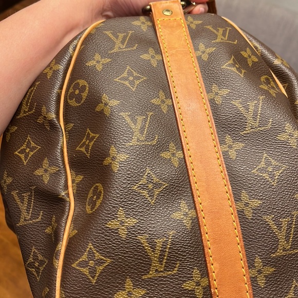 SOLD✅ LOUIS VUITTON KEEPALL 45 BANDOULIERE HAND BAG MONOGRAM SOLD✅ - Picture 14 of 17